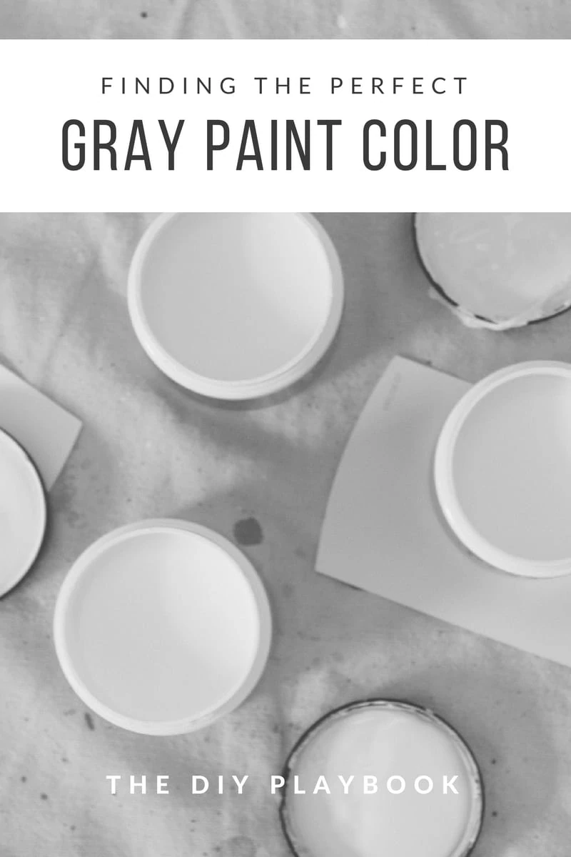 Gray Paint Color