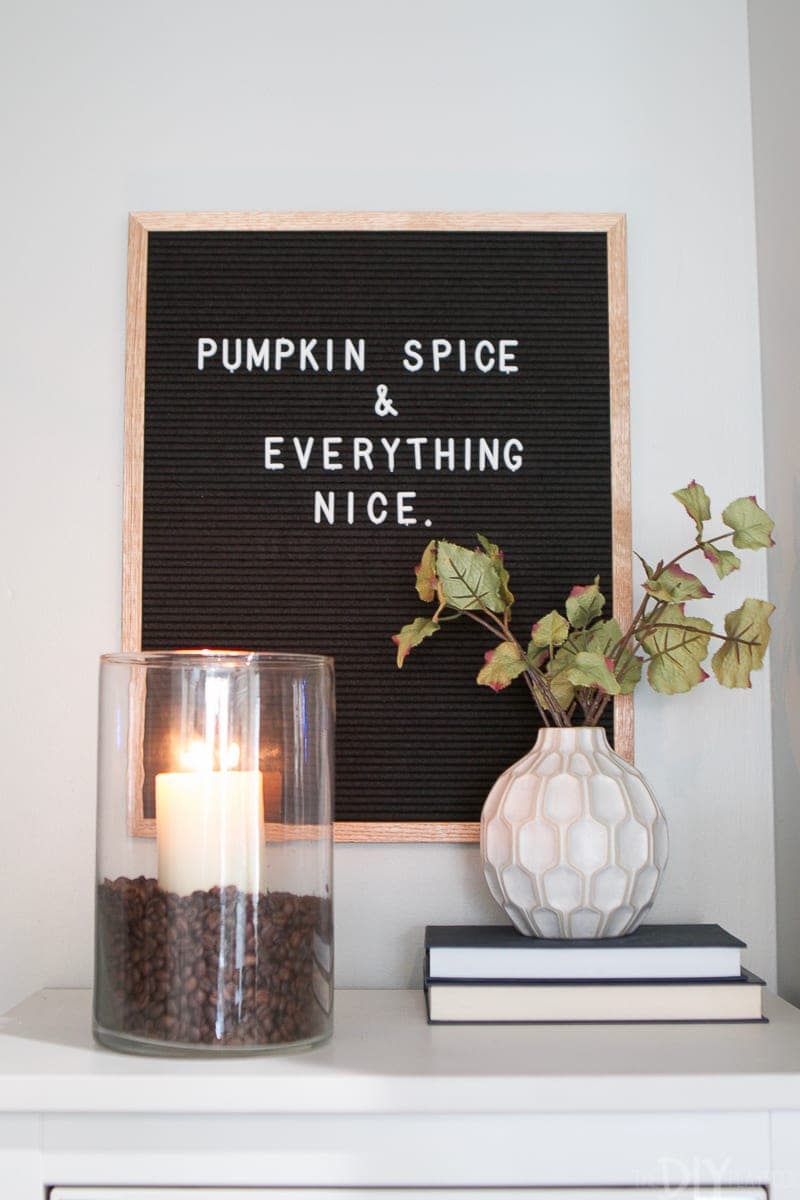 Pumpkin Spice Everything: How to Decorate for Fall | DIY Playbook