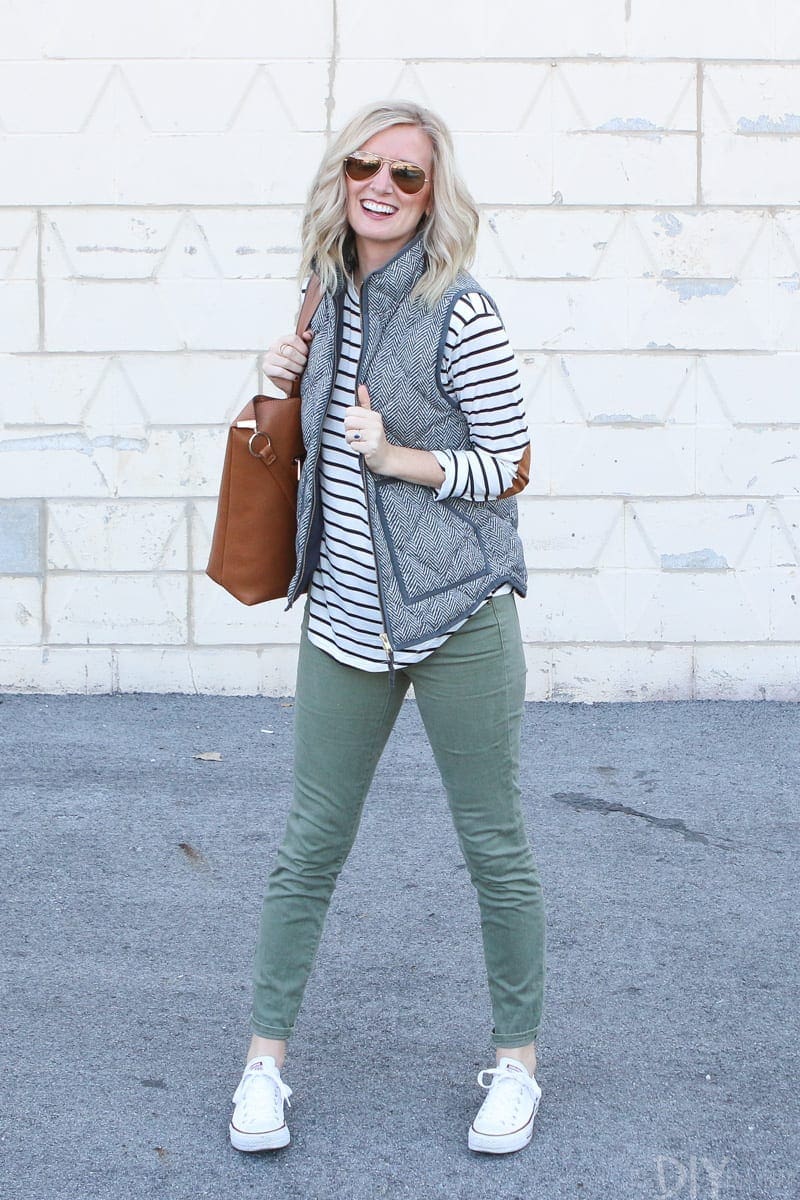 Fall Work Outfit Ideas - Straight A Style