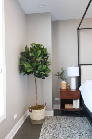 How to Make Your Faux Fiddle Leaf Fig Plant Look Real