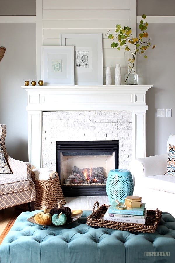 Decorate Fireplace Mantel, Can You Lean A Mirror On Mantle