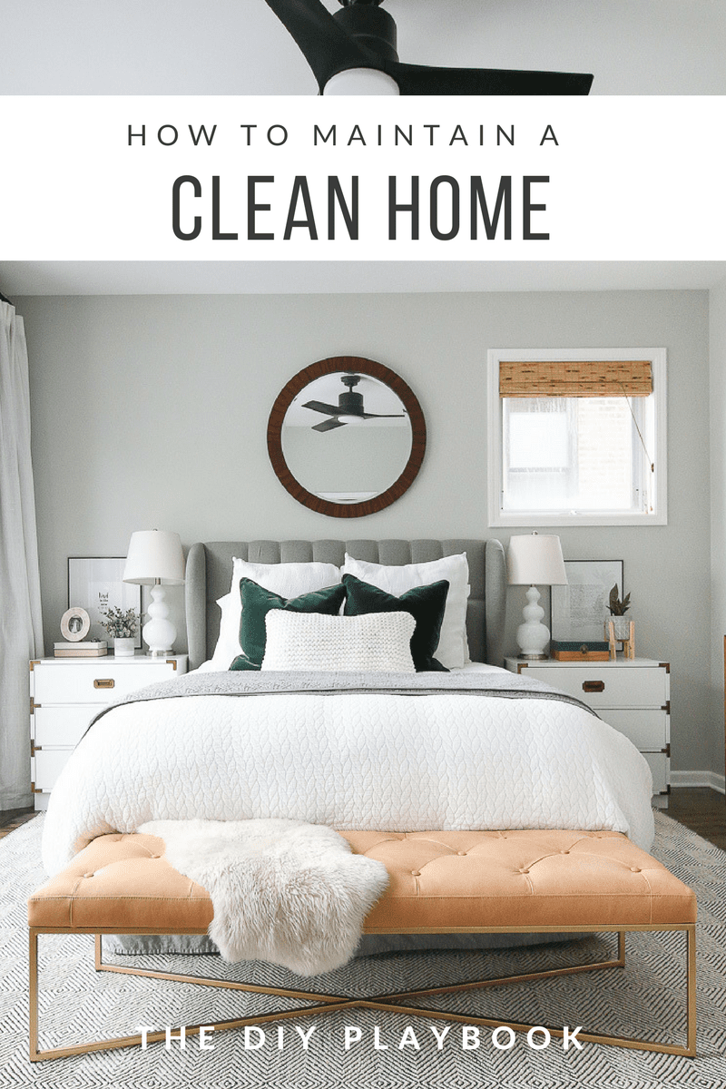 How to maintain a clean home