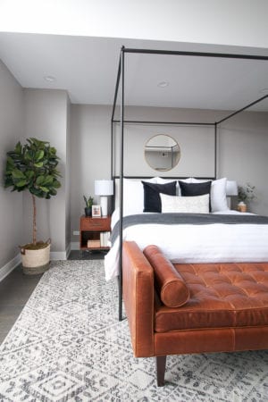 Modern Master Bedroom: Get The Look for Less