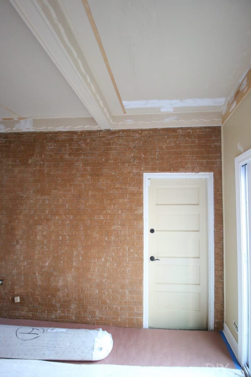 The mudroom is taking shape and progress is being made quickly!
