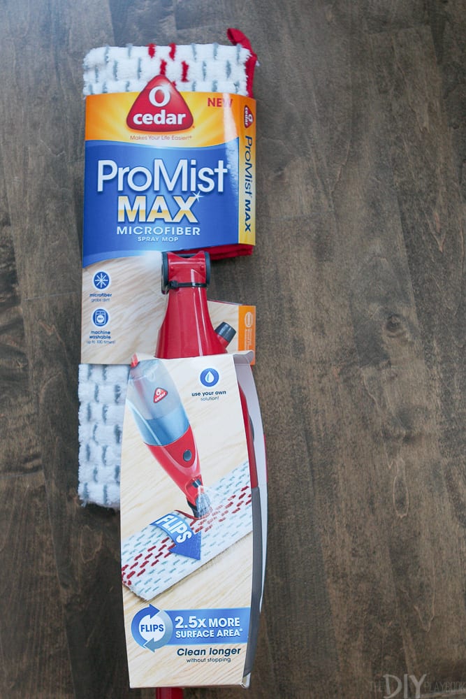 ProMist Max microfiber mop