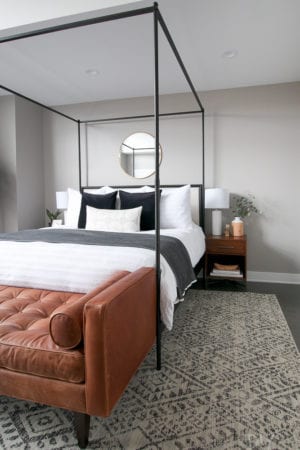 Room Reveal: A Modern, Master Bedroom in Chicago
