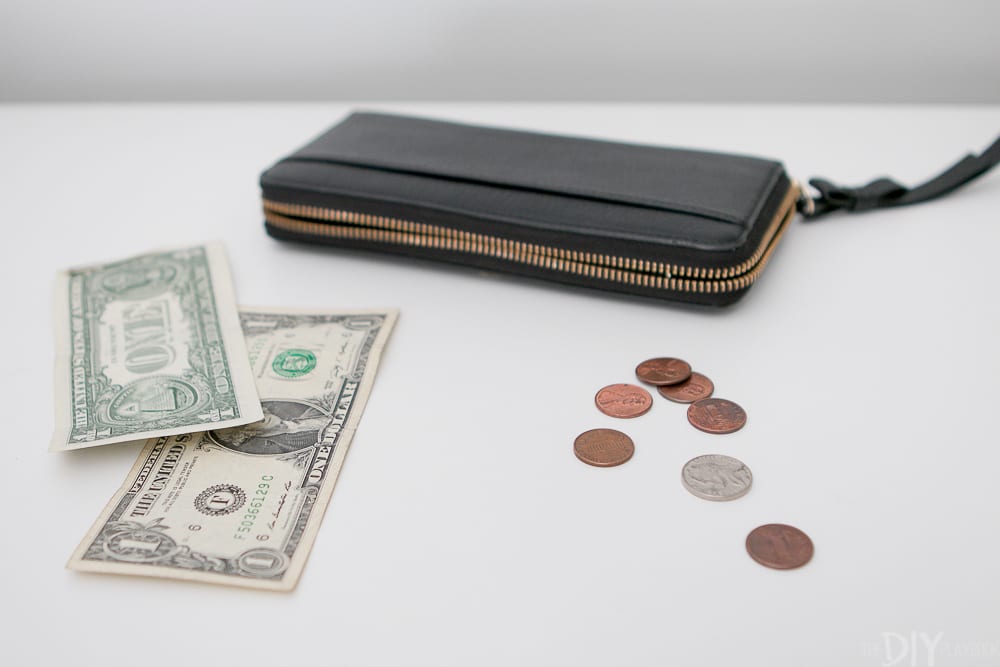 Using cash or credit cards for Frugal February 2020