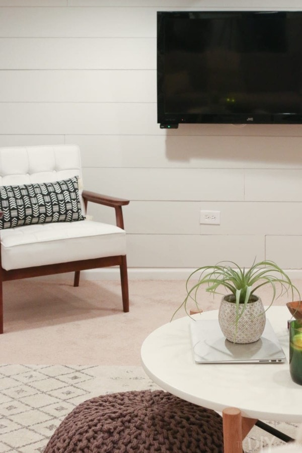 How To Install A Shiplap Wall: DIY Project | The DIY Playbook