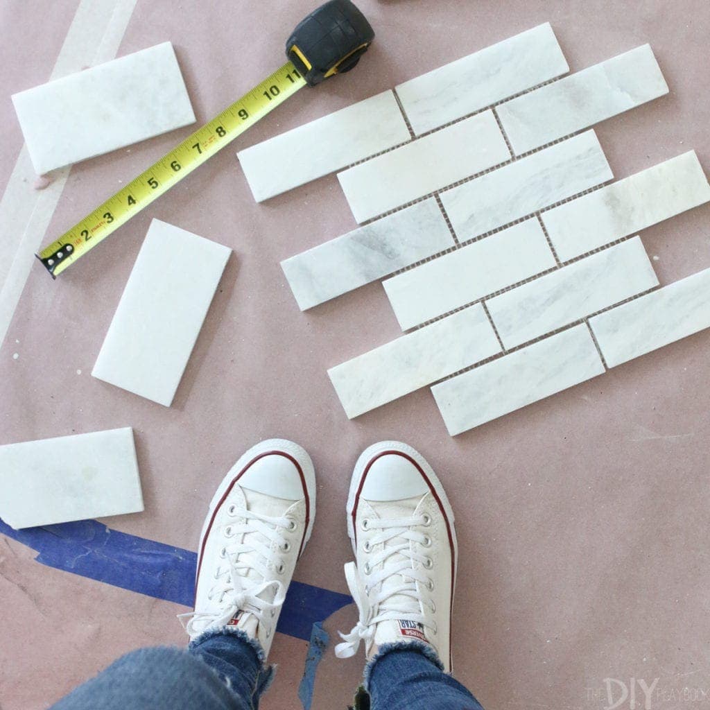 how to prep for kitchen backsplash tile