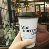 The American Club coffee.