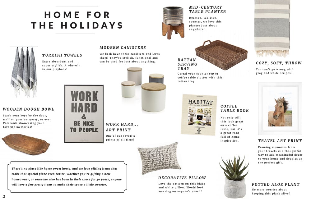 Home items for anyone