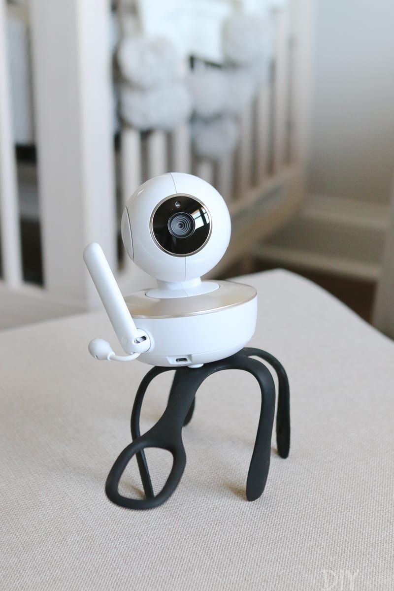 How to Mount a Baby Monitor and Hide the Cords The DIY
