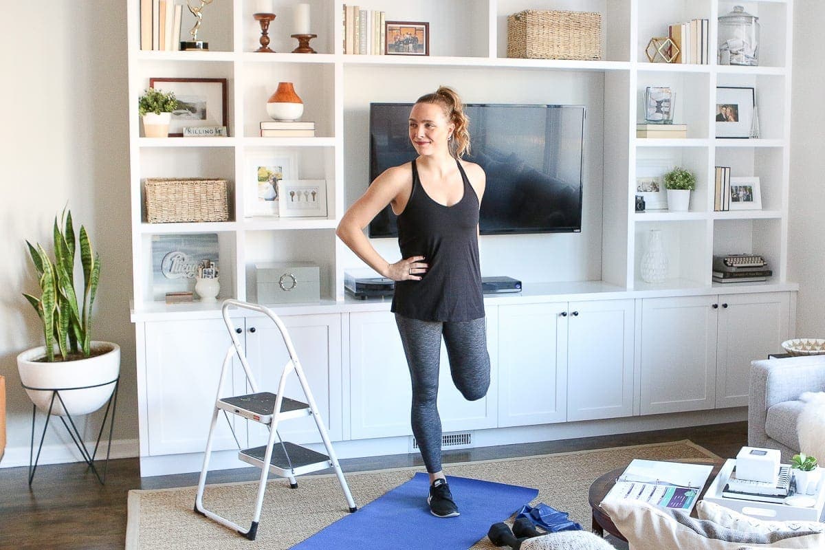Tips to workout from home and the equipment you need. 
