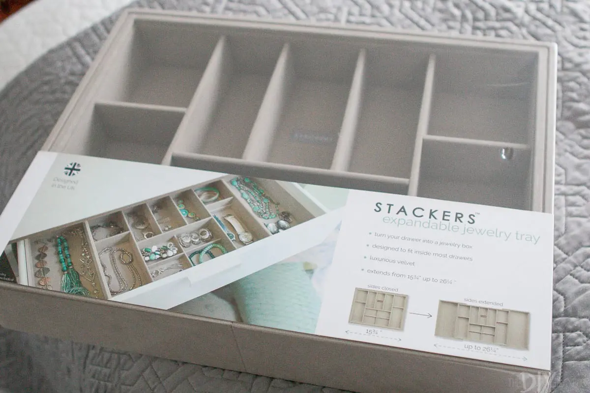 Using A Jewelry Drawer Organizer In A Dresser The Diy Playbook