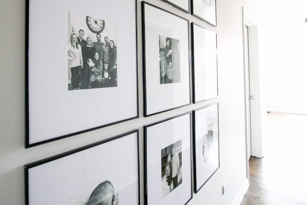 My best tips to hang a symmetrical gallery wall 
