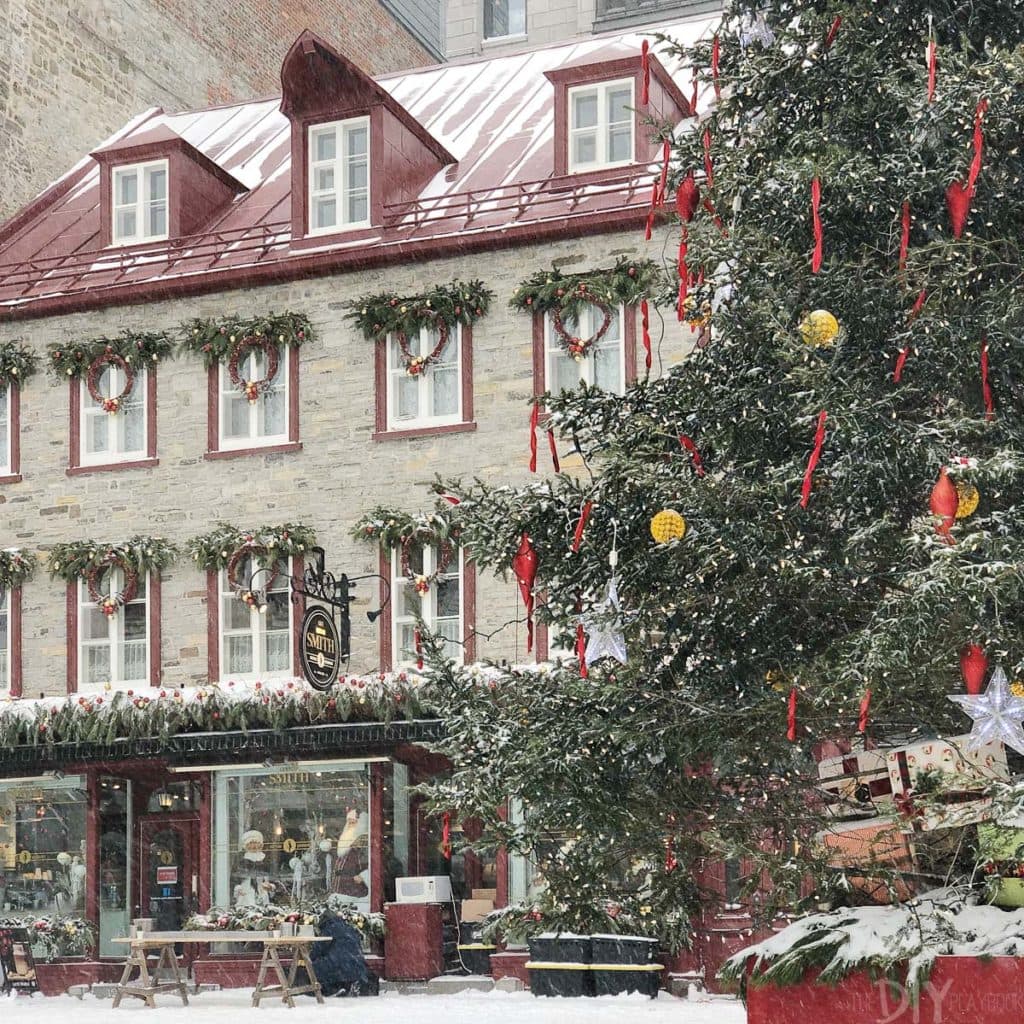 Restaurants and shops in this quebec city travel guide