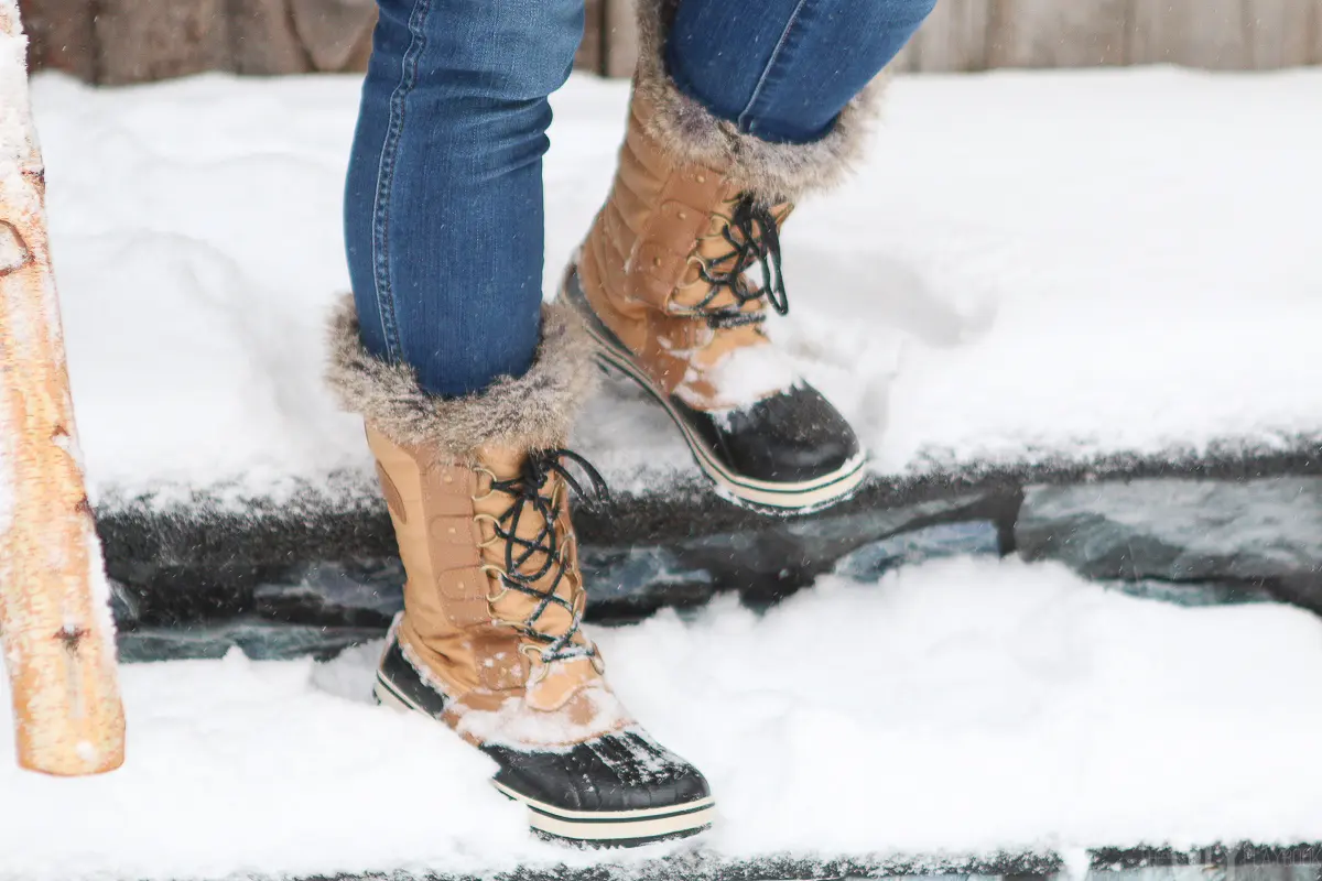 Sorel boots for winter
