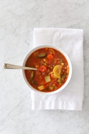 Vegetable Soup Recipe & Casey’s Job Updates
