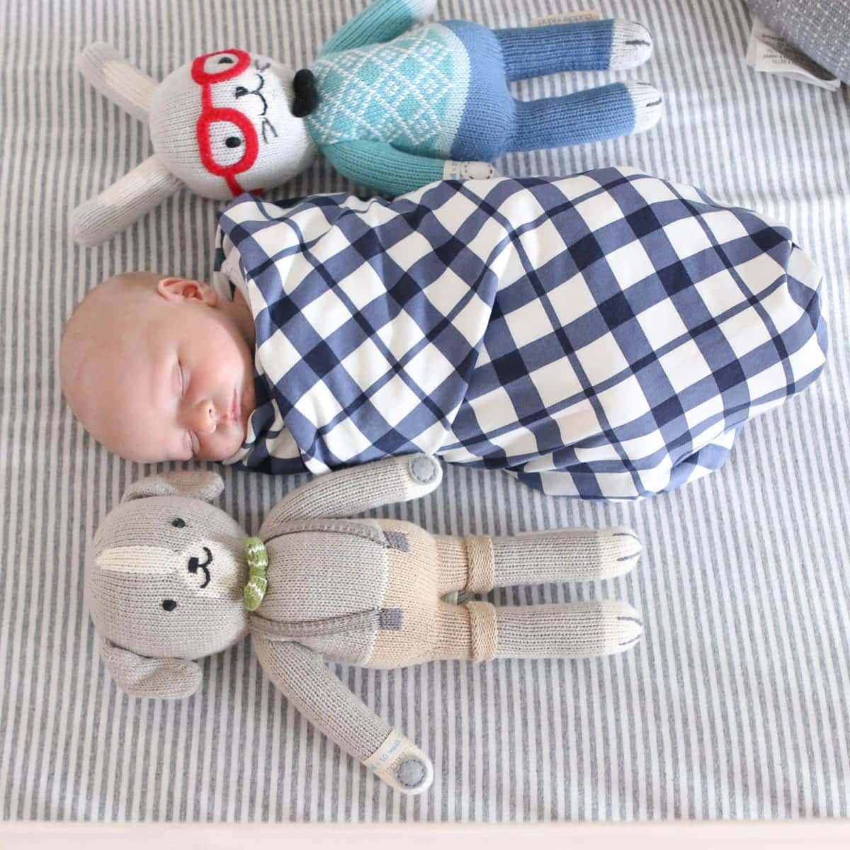 This blanket from Monica + Andy is one of our favorite newborn products. 