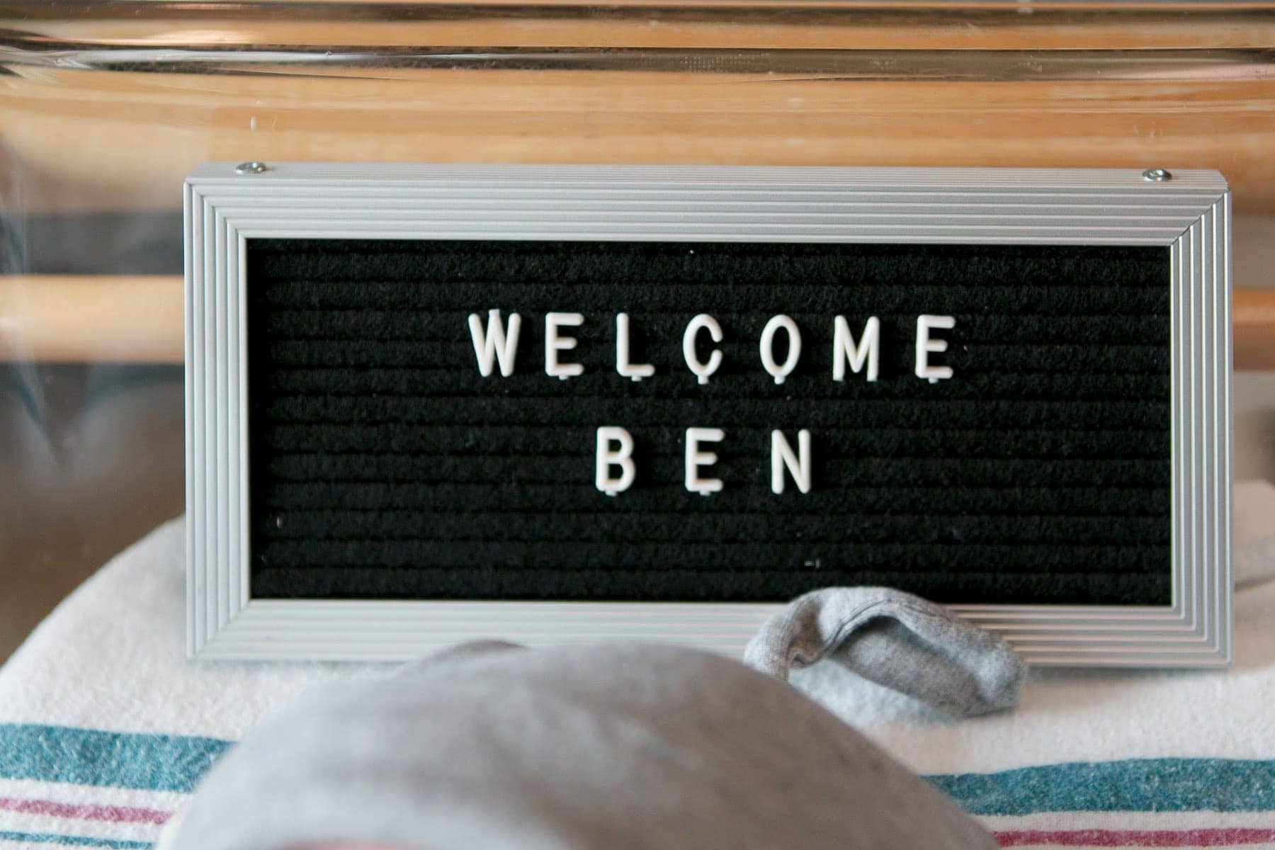 Welcoming Baby Ben's birth story