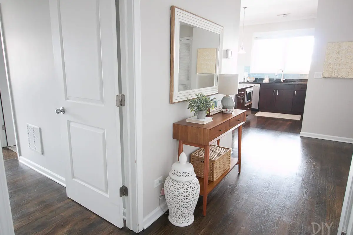 how to create a functional entryway space in your home