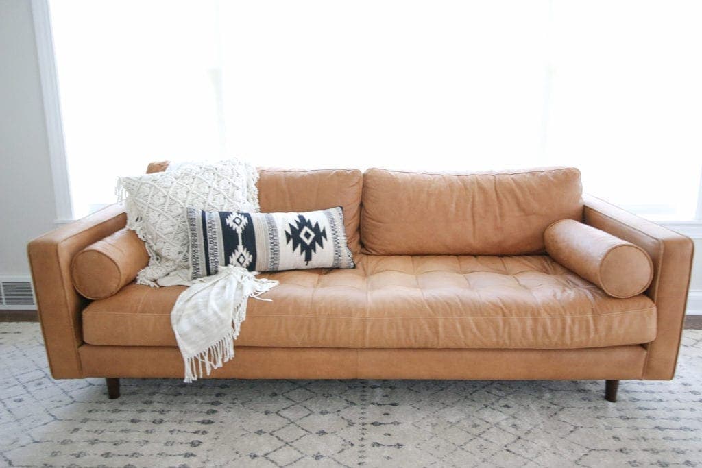 How To Care For Leather Furniture The, Article Leather Sofa Care