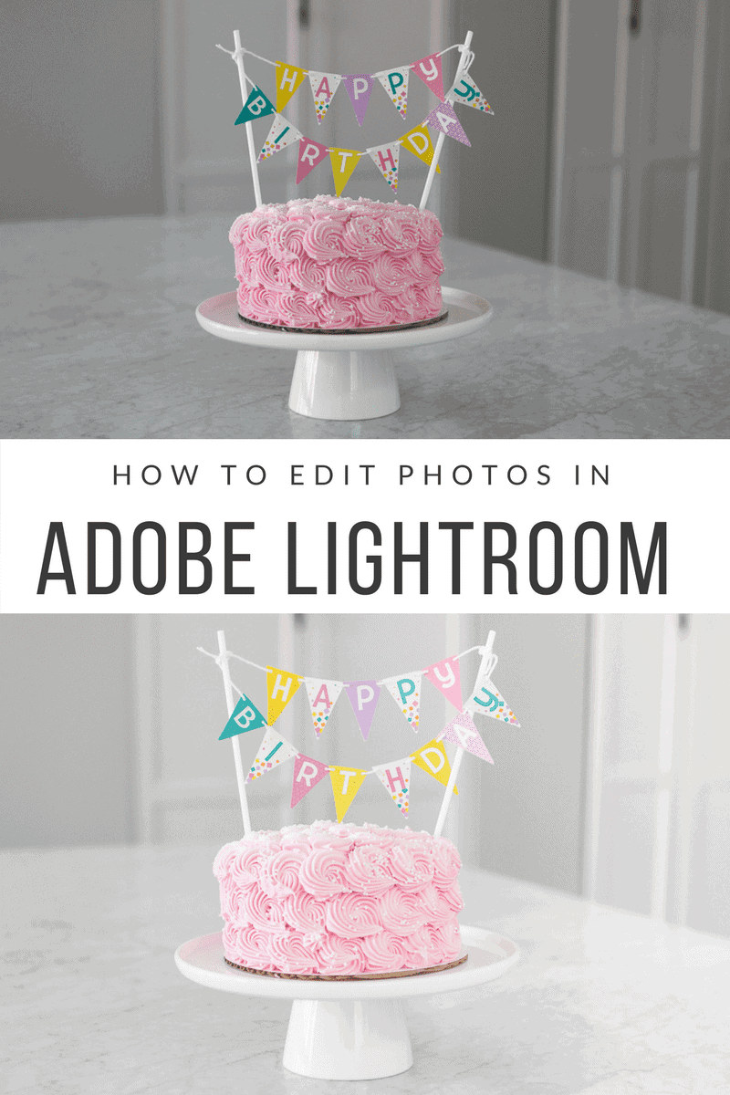 How to edit photos using the Adobe software, Lightroom. A step-by-step tutorial to improve your photos.