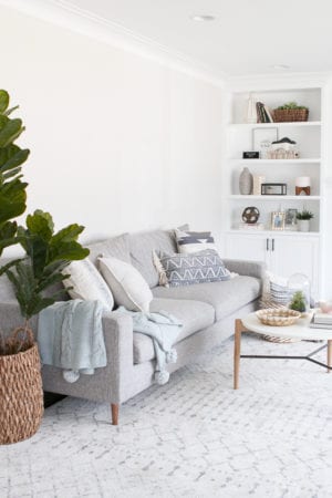 Choosing Couch Pillows: One Couch, Three Ways
