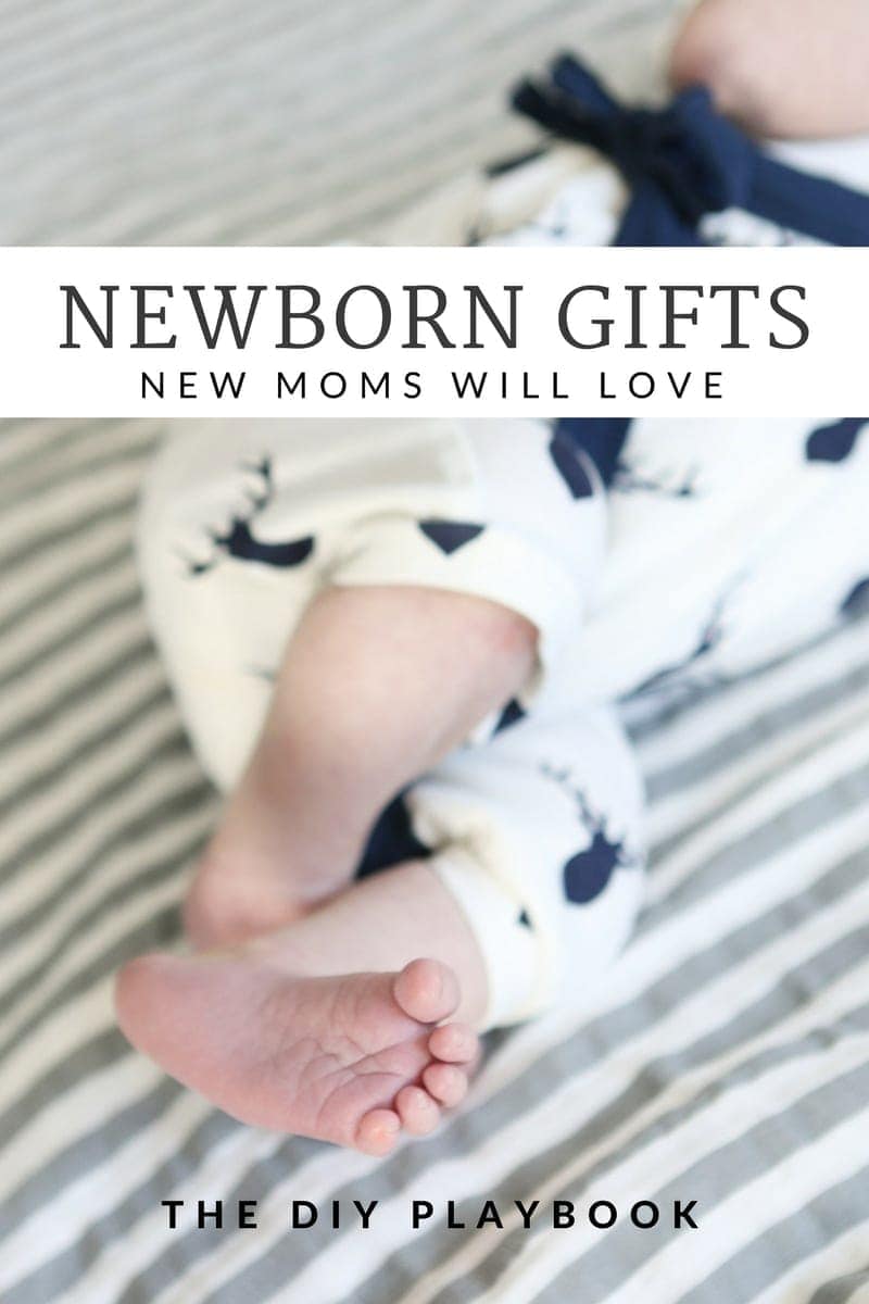 newborn gift ideas that new moms will love