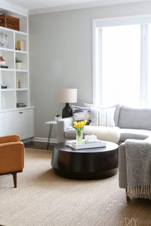 Tips to Style a Round Coffee Table