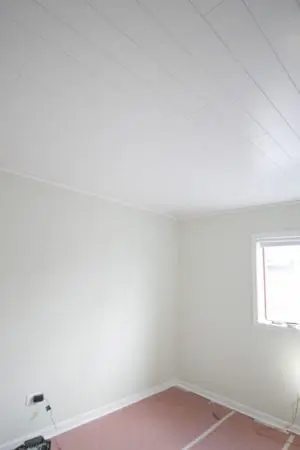 How to Install Ceiling Planks to Cover Popcorn Ceilings