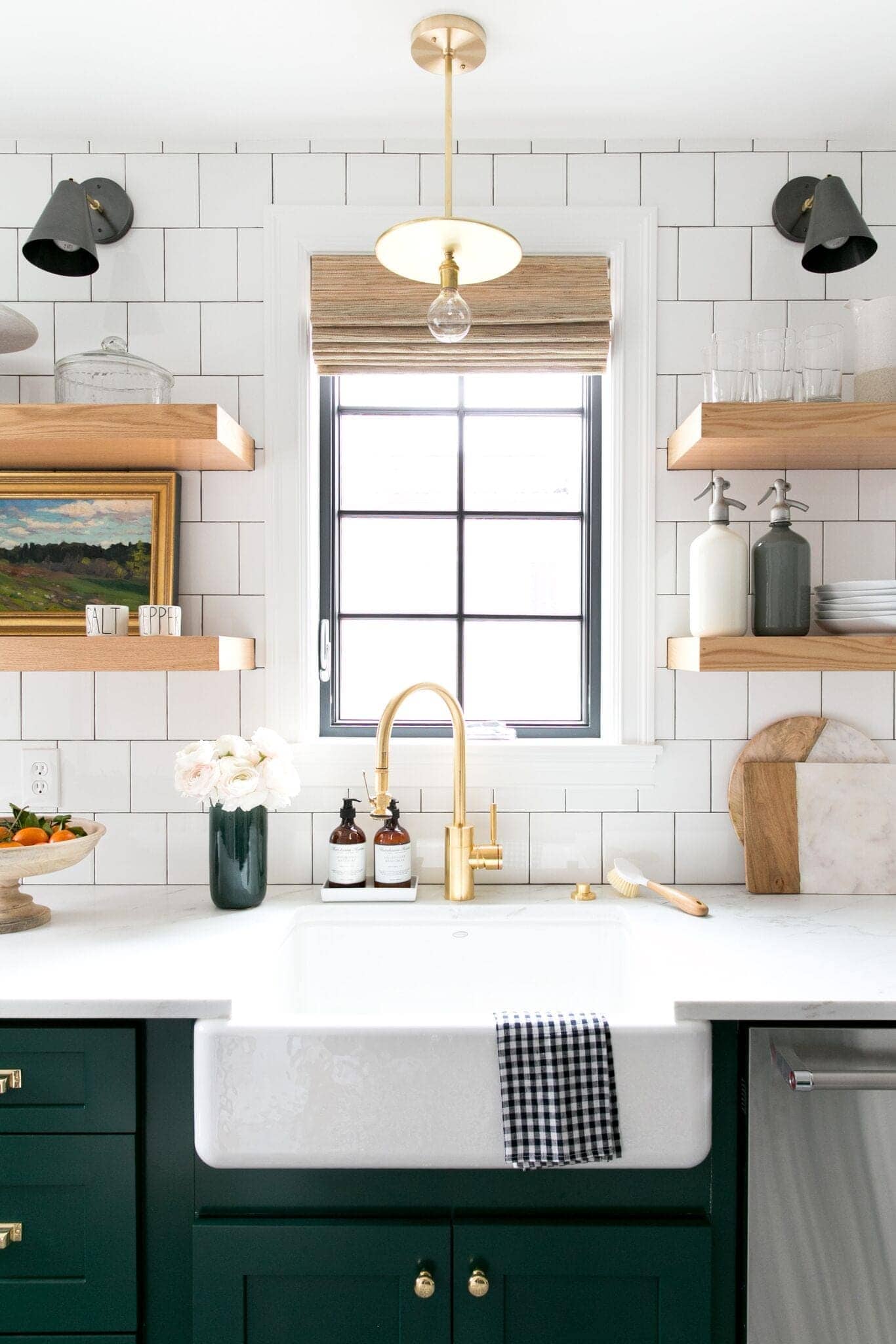 Pretty kitchen items are a must when styling a kitchen space. 
