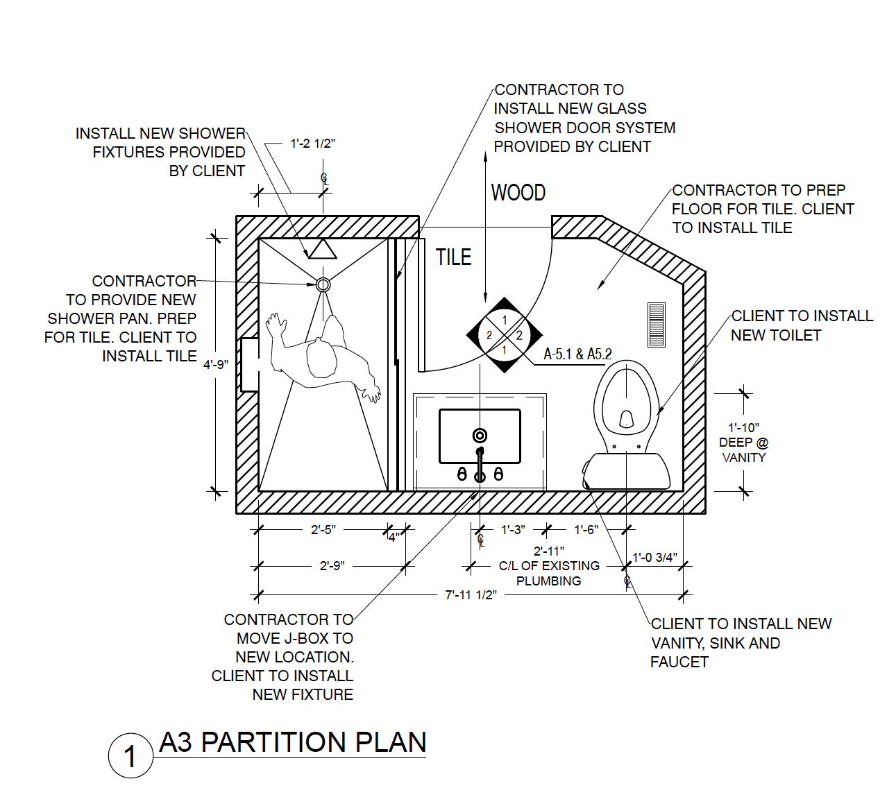 Bathroom Remodel Project Plan Template