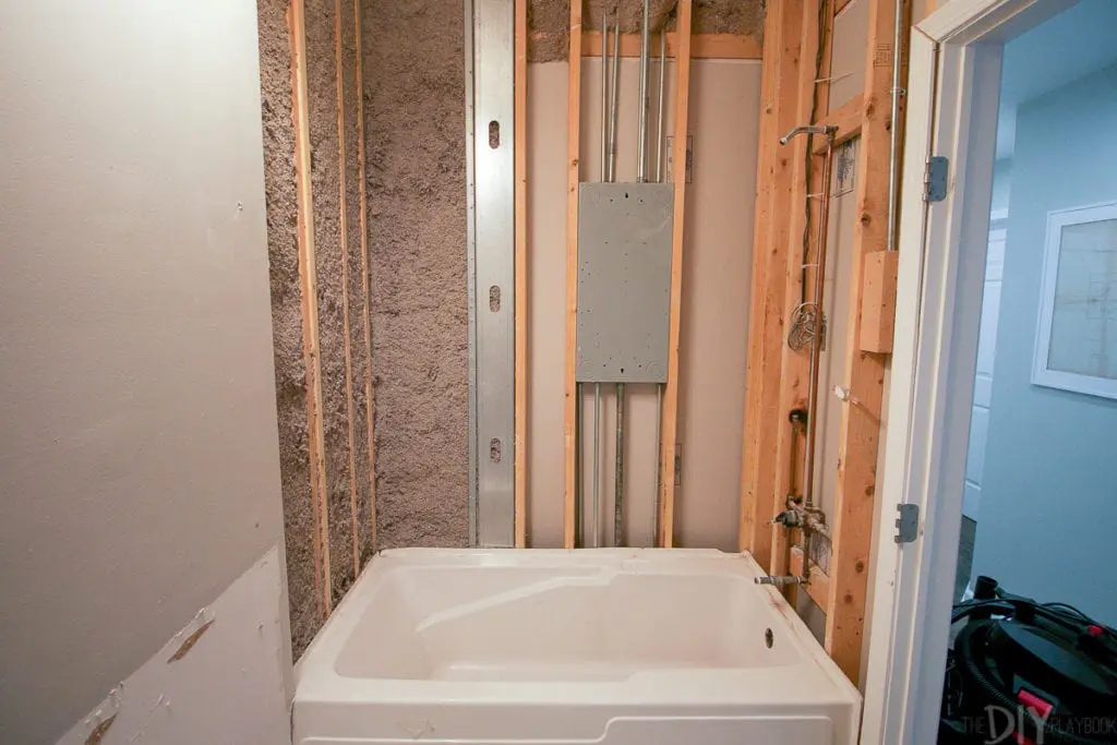 How to demo a bathroom in a weekend