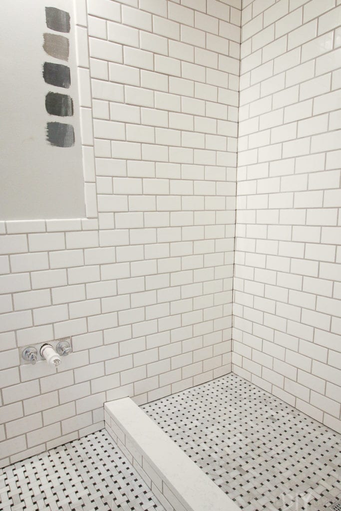 10 Tips For Installing Subway Tile In Your Bathroom The Diy Playbook - Shower Wall Tile Spacer Size