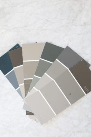 A Comprehensive List of the Paint Colors in our Homes