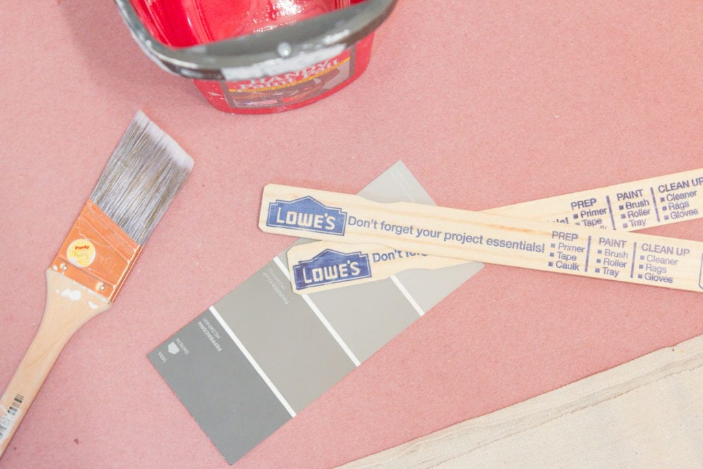 Make sure to buy paint samples before you choose your dark gray paint color for your space