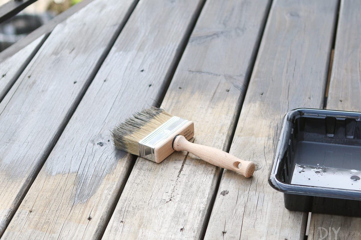 How to stain your deck