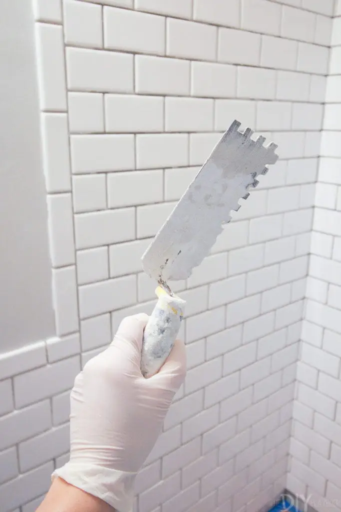 Installing Subway Tile In Your Bathroom, Installing Subway Tile Backsplash Without Spacers