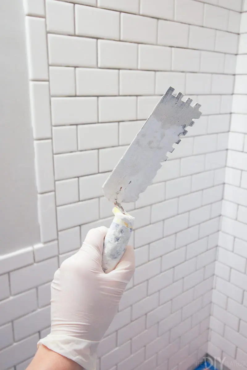 Installing Subway Tile In Your Bathroom, How To Lay Subway Tile