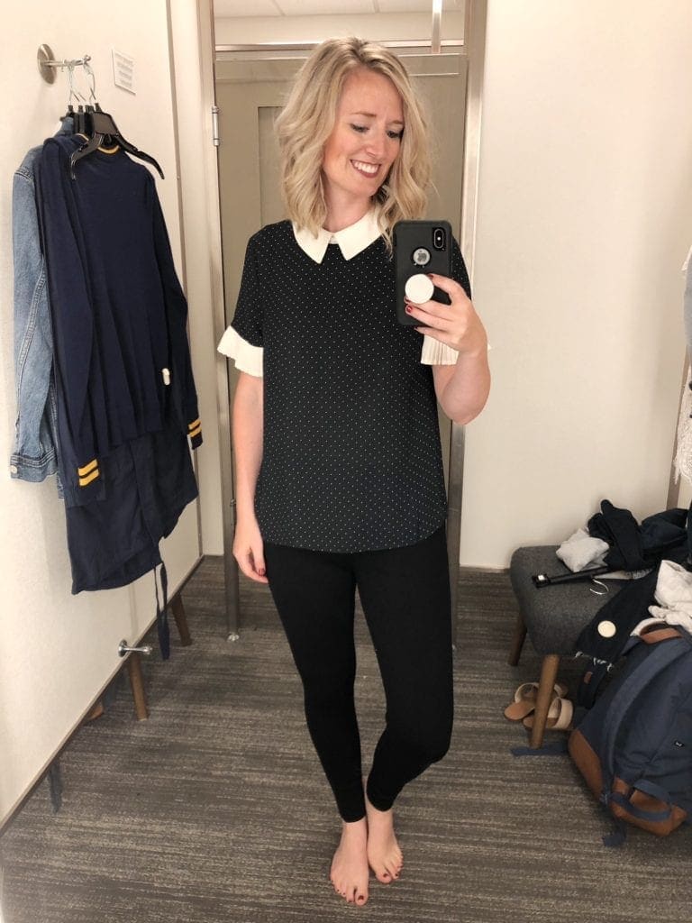 Collared Blouse at Nordstrom