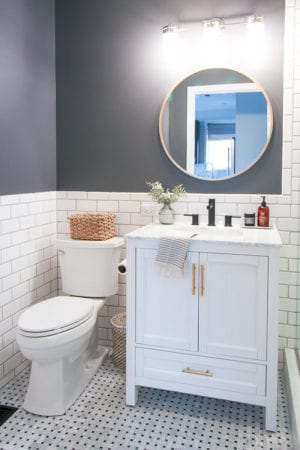 Our Bathroom Makeover – The Reveal