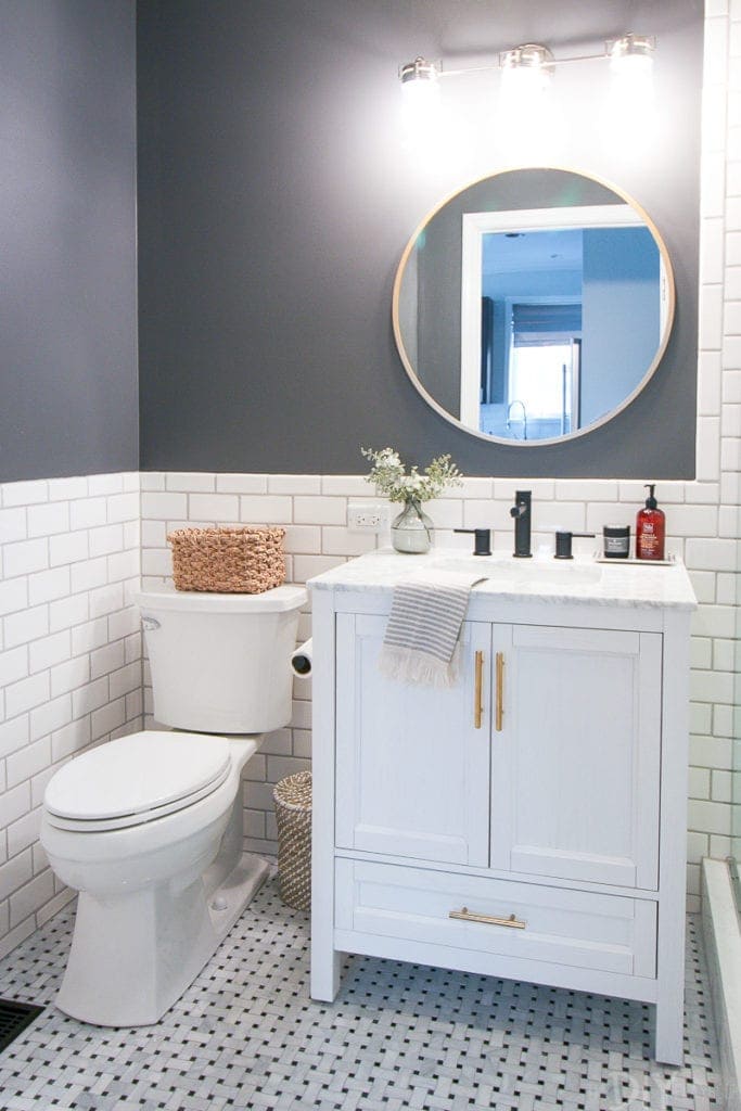 Diy Budget Bathroom Makeovers Before And After The Budget