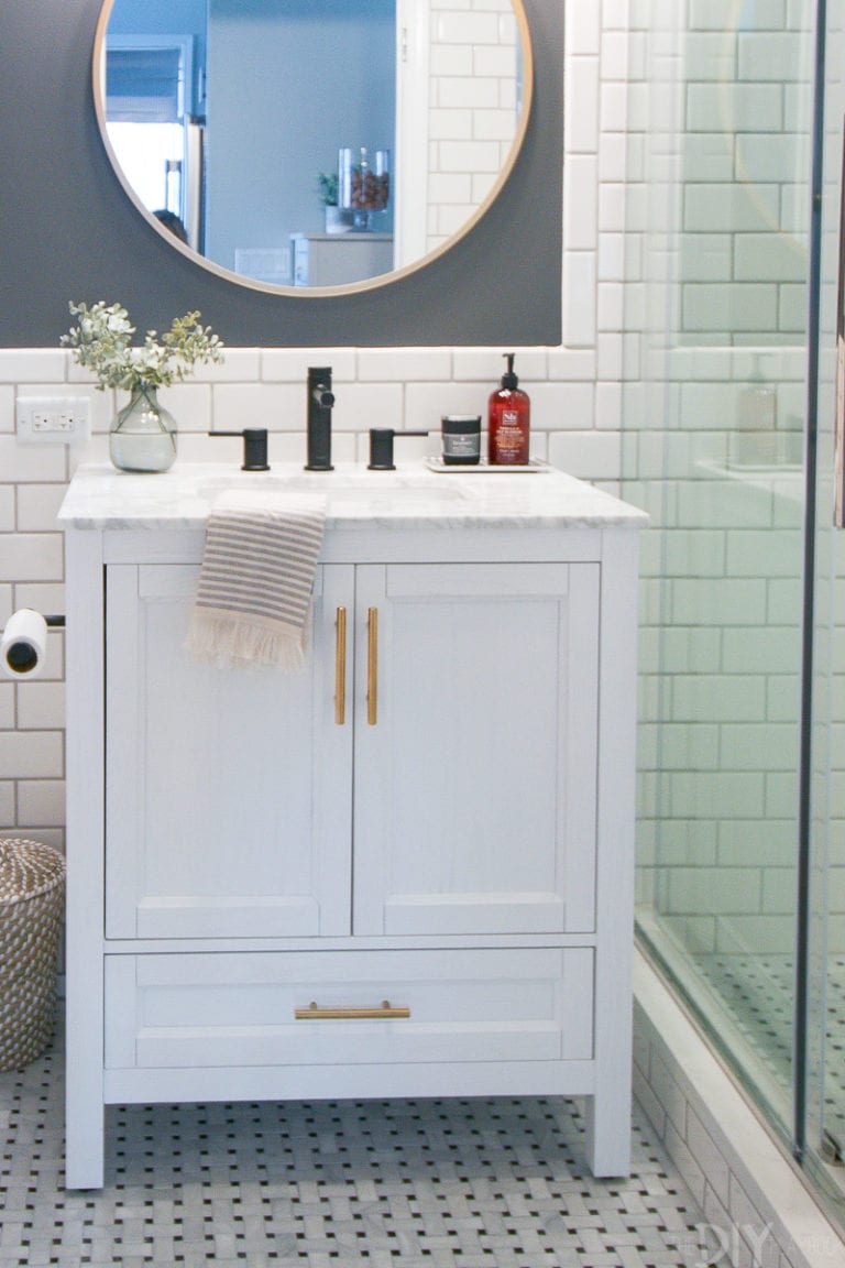 Finding a New Black Bathroom Faucet | The DIY Playbook