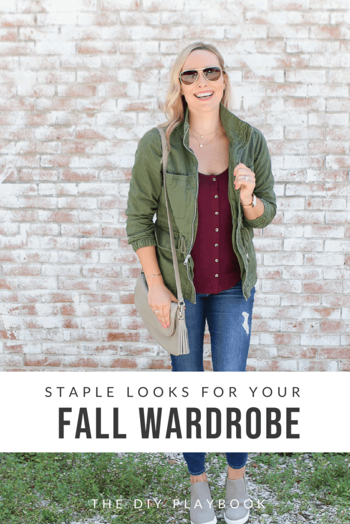 Fall staples to add to your wardrobe for the season