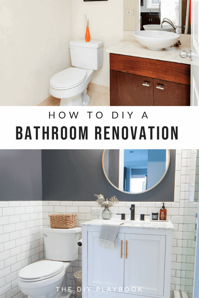 How to DIY a bathroom renovation