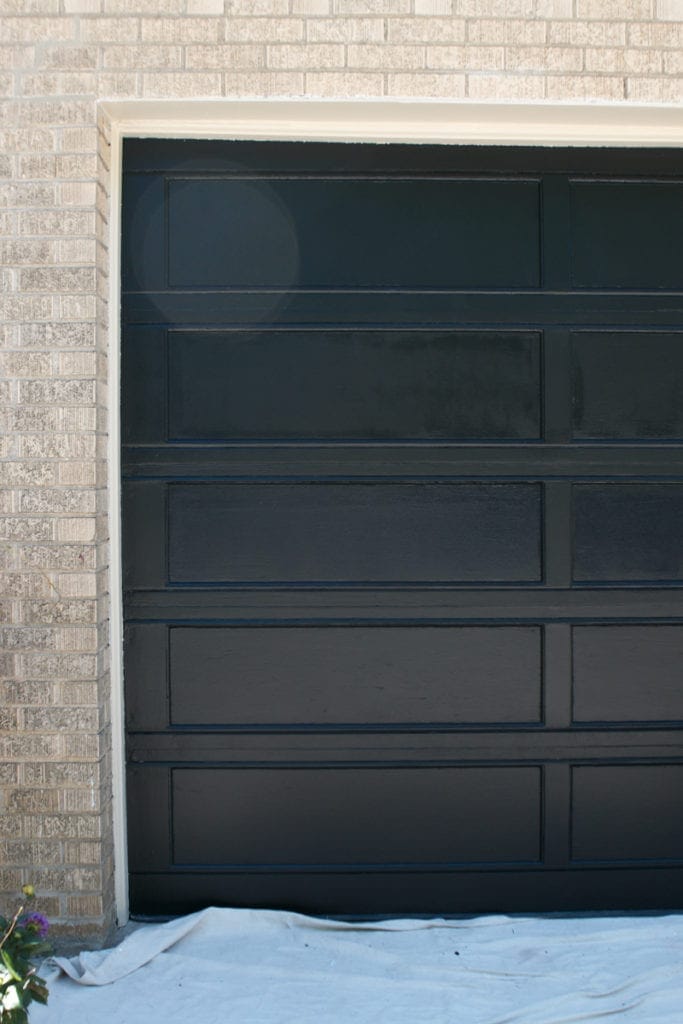 Paint A Garage Door, How Much Does It Cost To Paint Garage Door