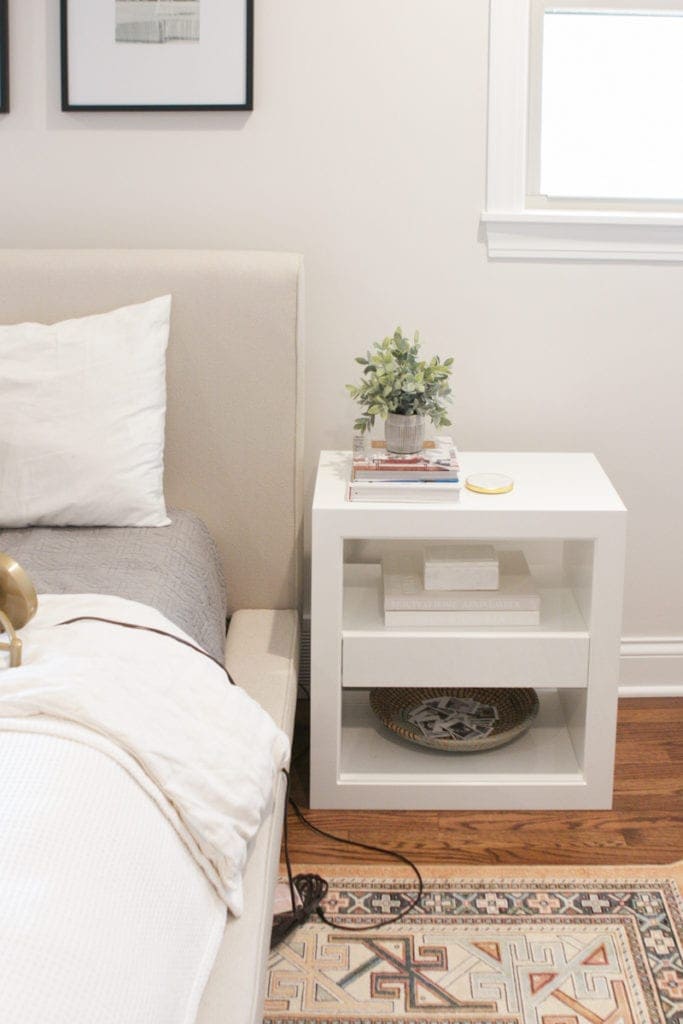 nightstands before hanging sconces the easy way