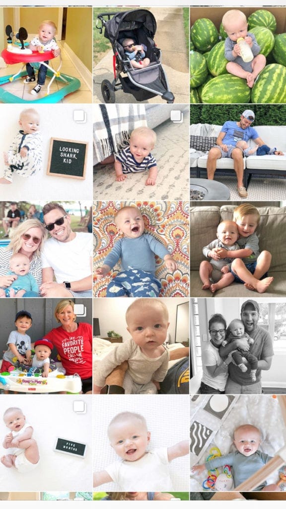 family instagram feed