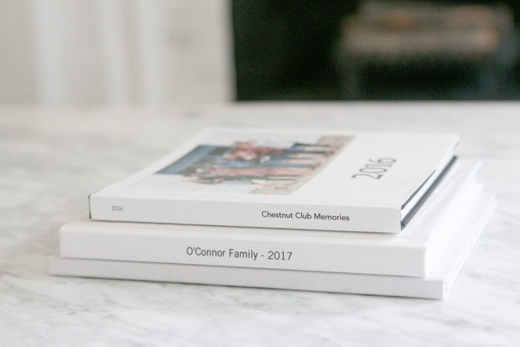 making a photobook for family memories